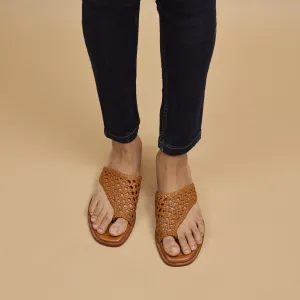 ELODIE 16 SANDAL - TAN
