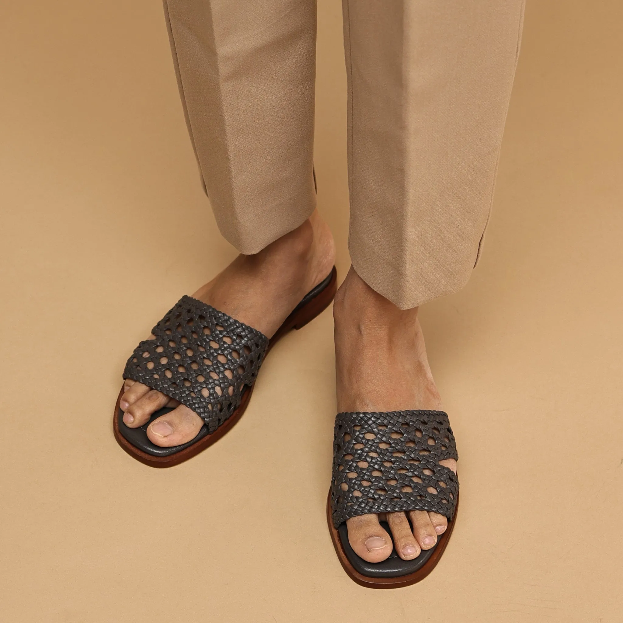 ELODIE 20 SANDAL - UMBER
