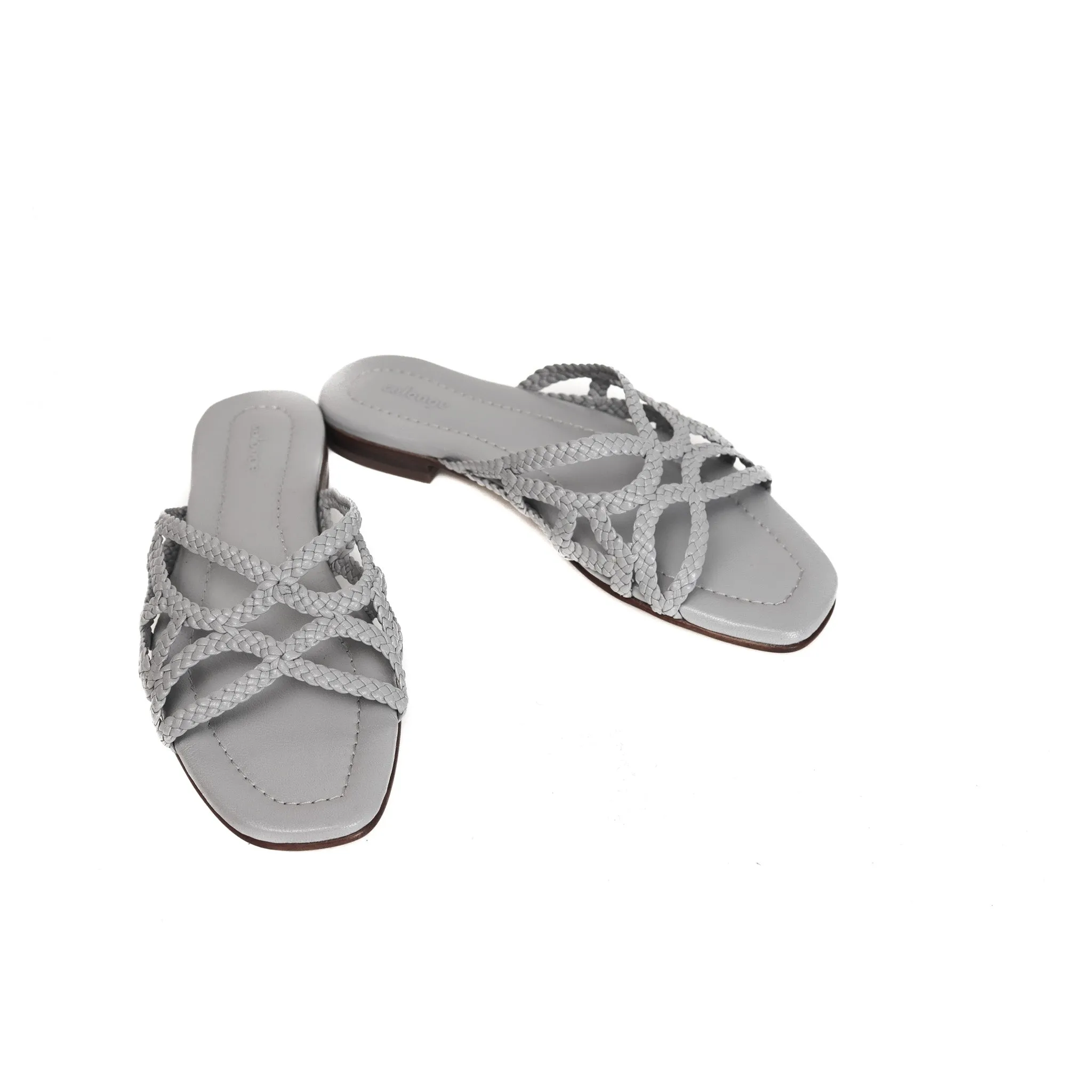 ELODIE 64 SANDAL - GREY