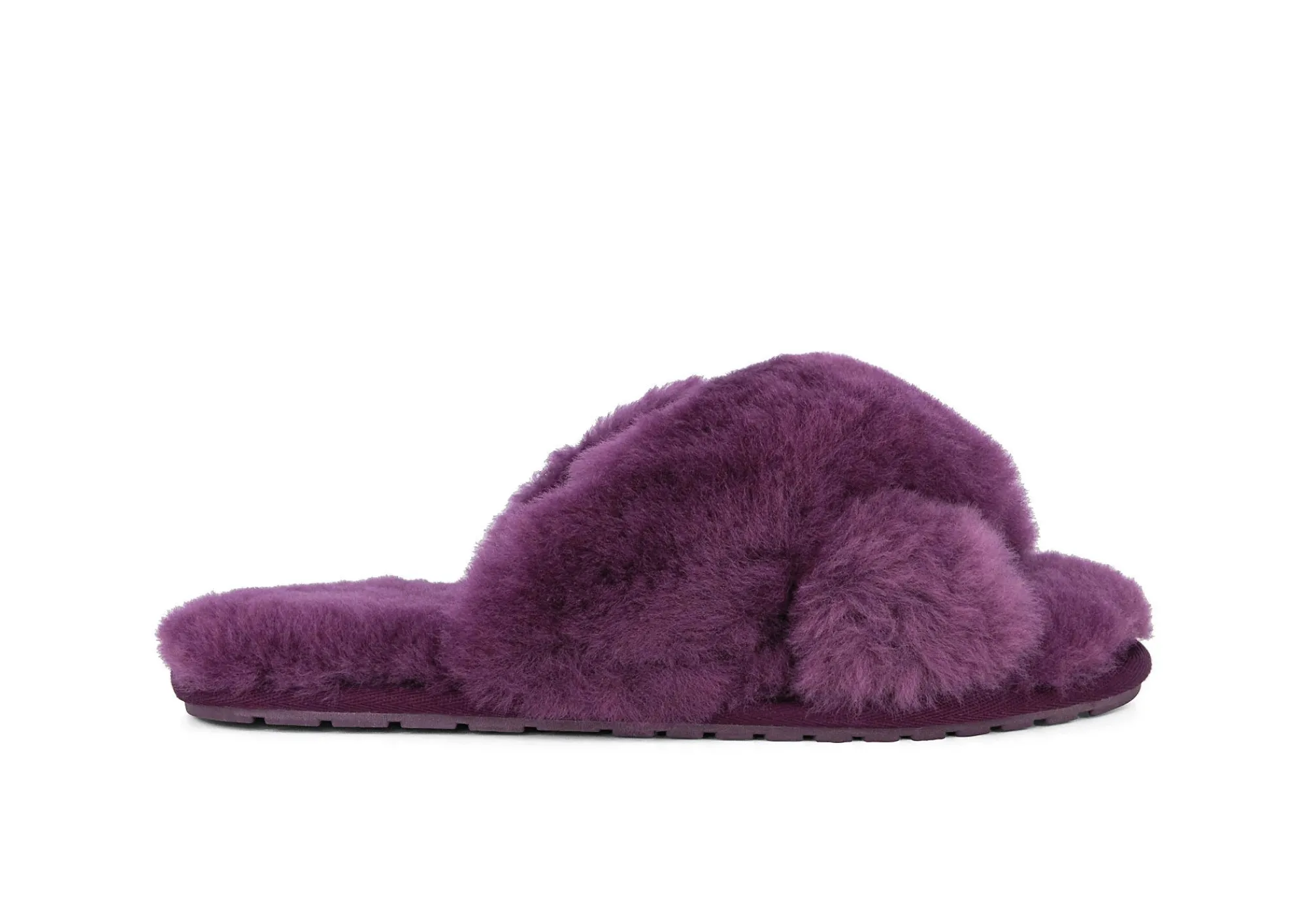 Emu Australia - Mayberry Adult Slipper Slide (Plum)