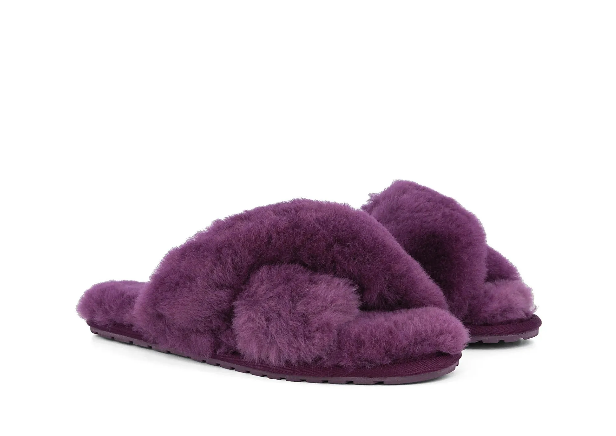 Emu Australia - Mayberry Adult Slipper Slide (Plum)
