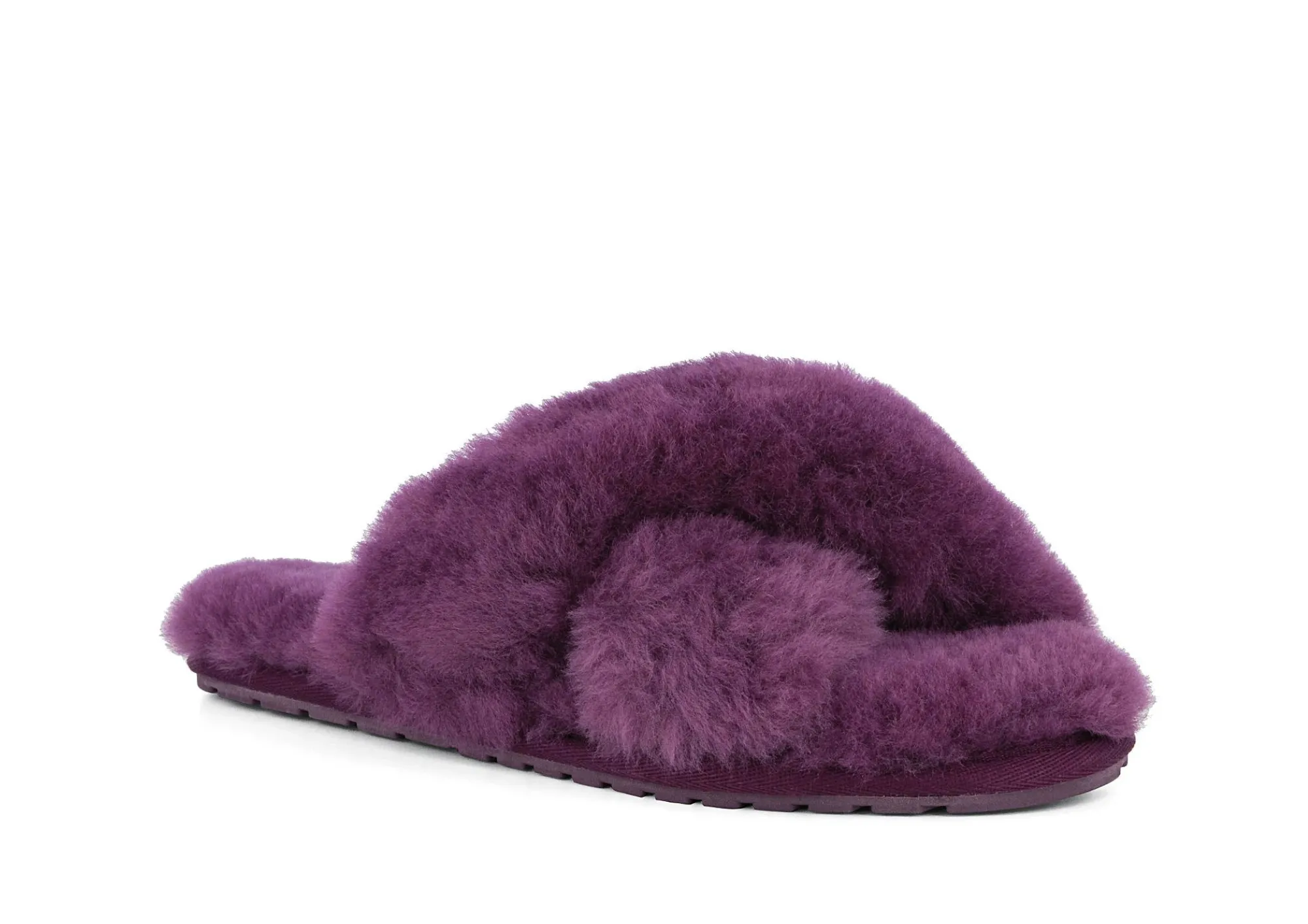 Emu Australia - Mayberry Adult Slipper Slide (Plum)
