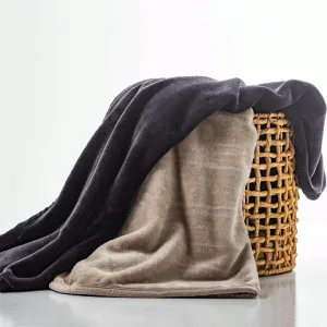 FAUX MINK BLANKET - 2 Colours