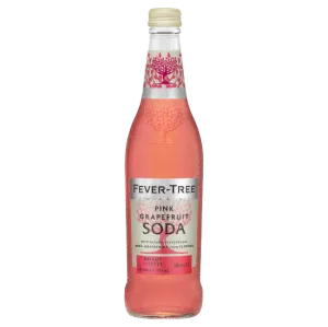 Fever Tree Pink Grapefruit Soda Water 500ml