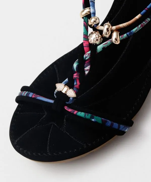 Fluffy Thong Sandals