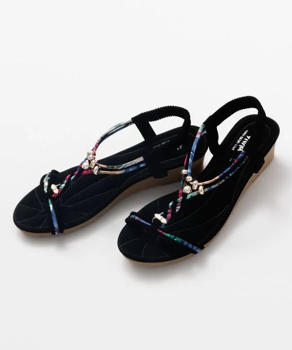 Fluffy Thong Sandals