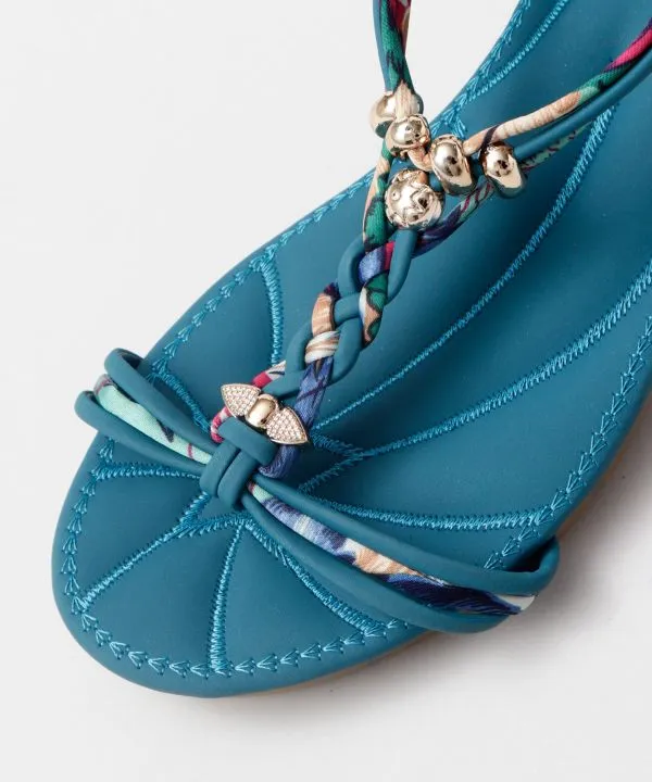 Fluffy Thong Sandals