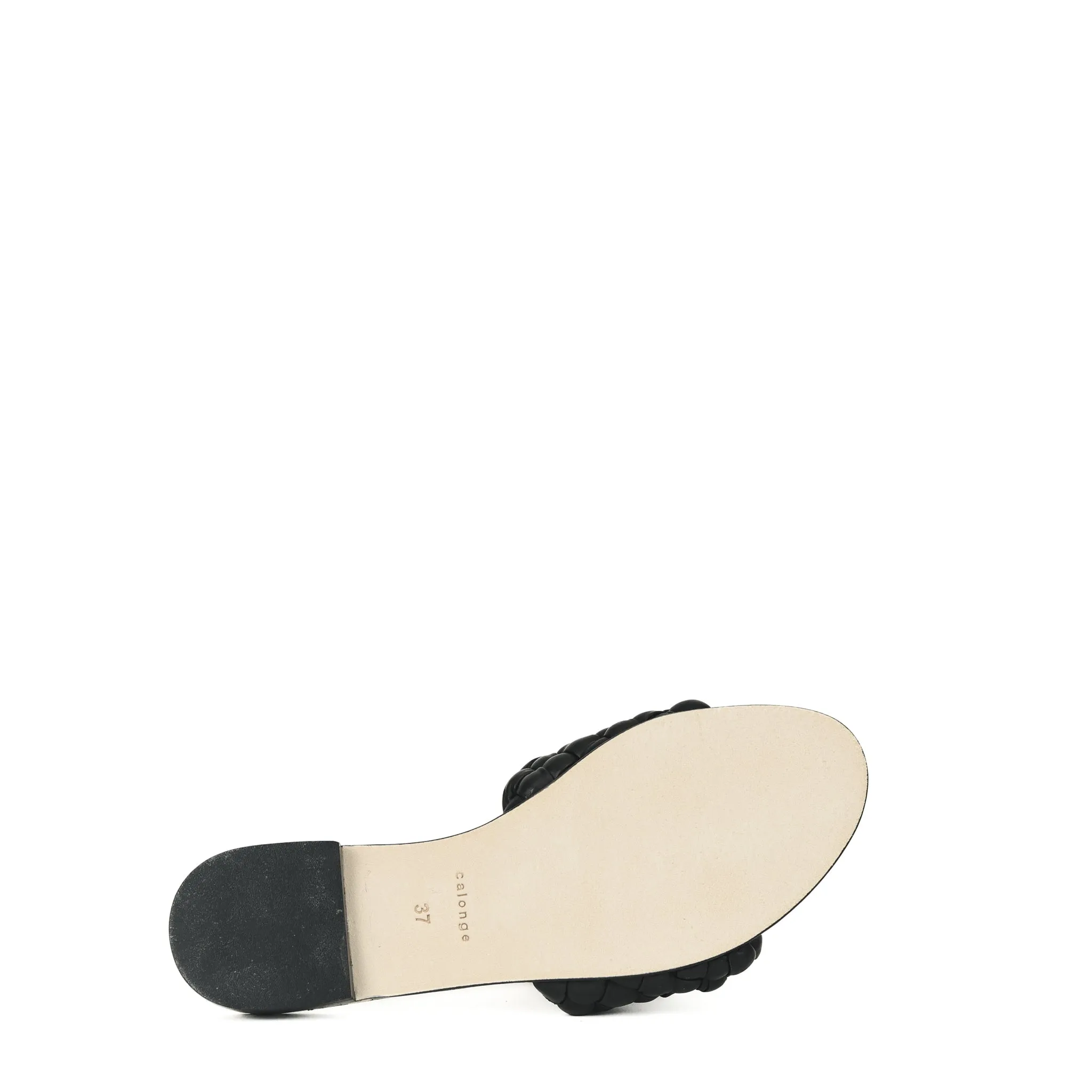 HANNA 78 BUBBLE SANDAL - BLACK