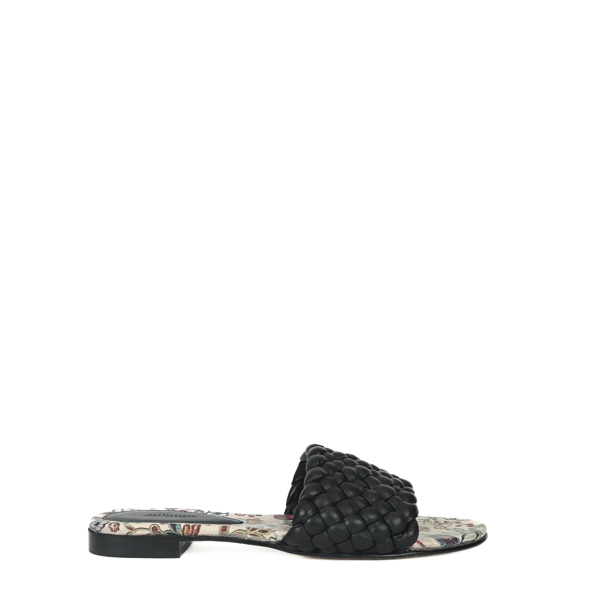 HANNA 78 BUBBLE SANDAL - BLACK