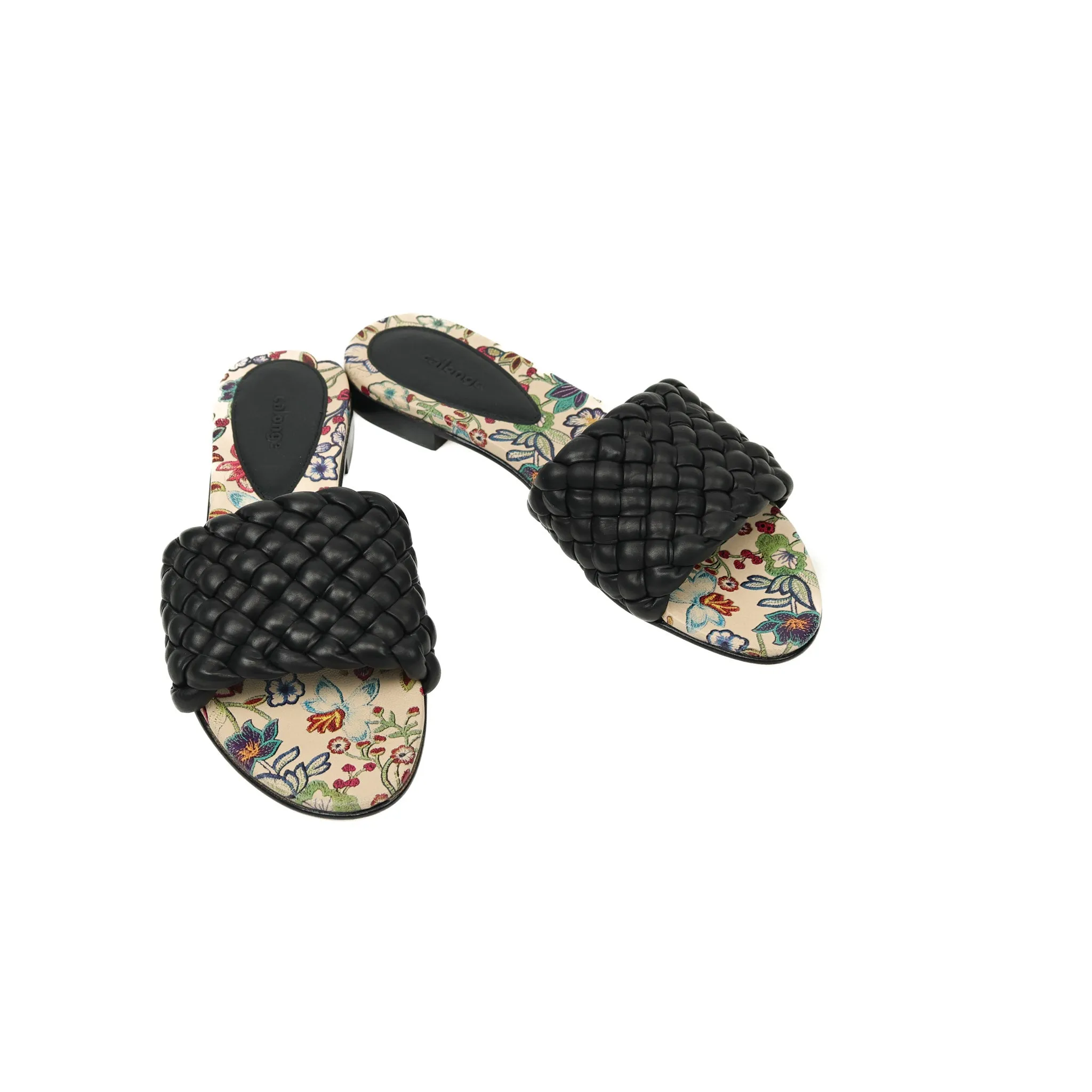 HANNA 78 BUBBLE SANDAL - BLACK