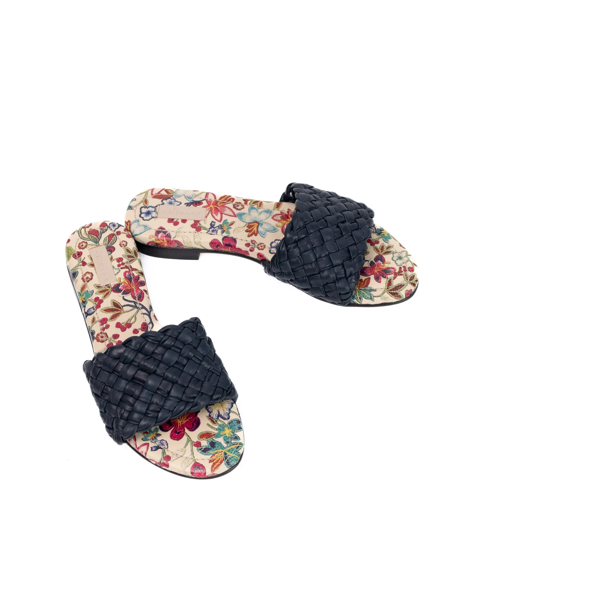 HANNA 78 TUBULAR SANDAL - MIDNIGHT BLUE