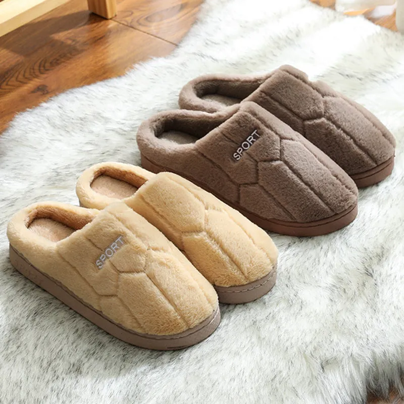 Hannah – Cozy Plush Winter Slippers