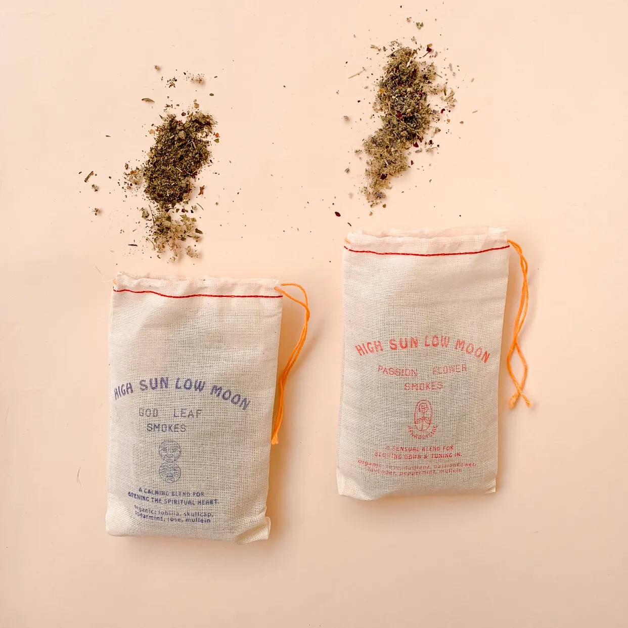 High Sun Low Moon Herbal Smoke Blend-Loose Leaf