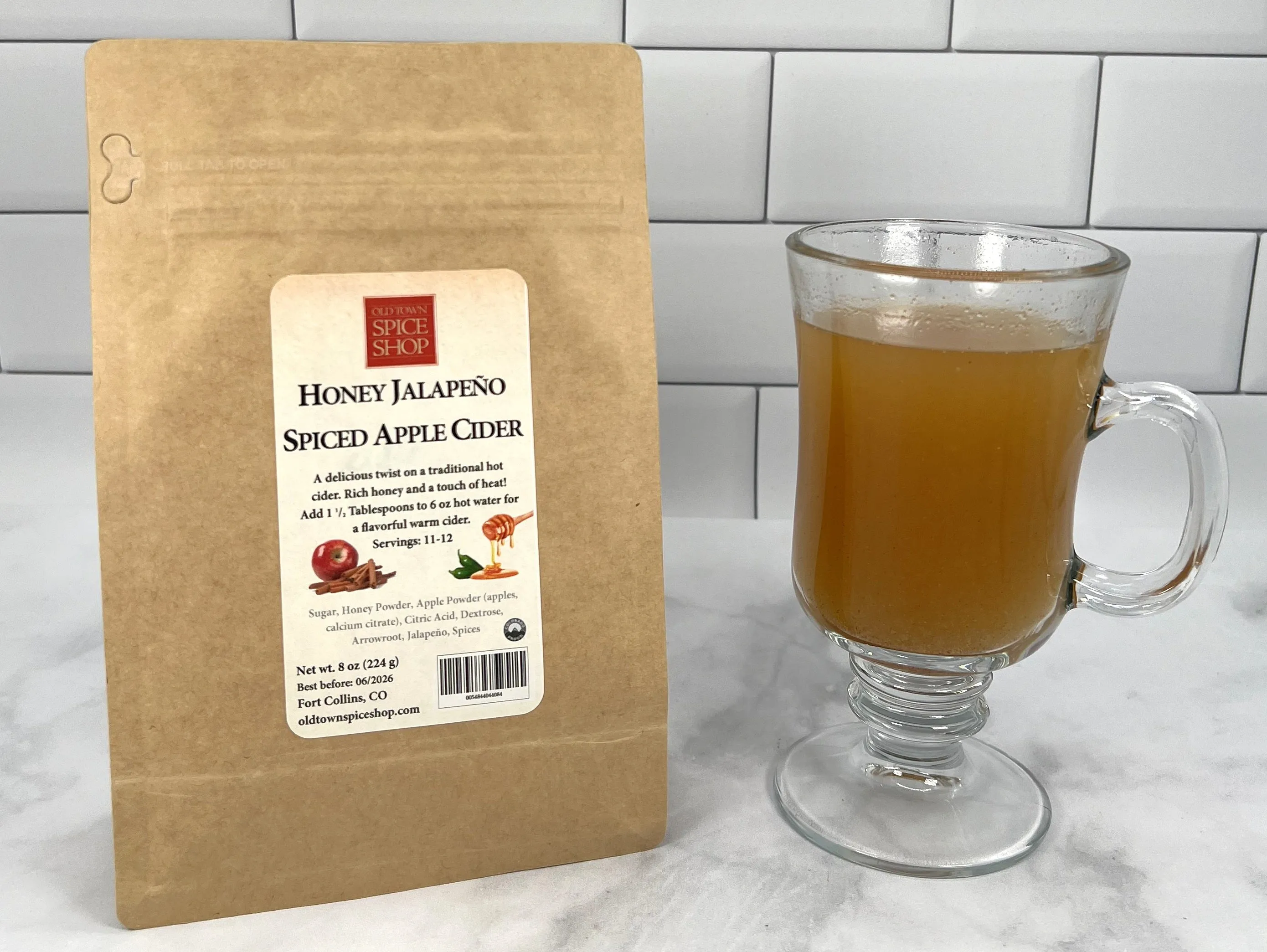 Honey Jalapeño Spiced Apple Cider
