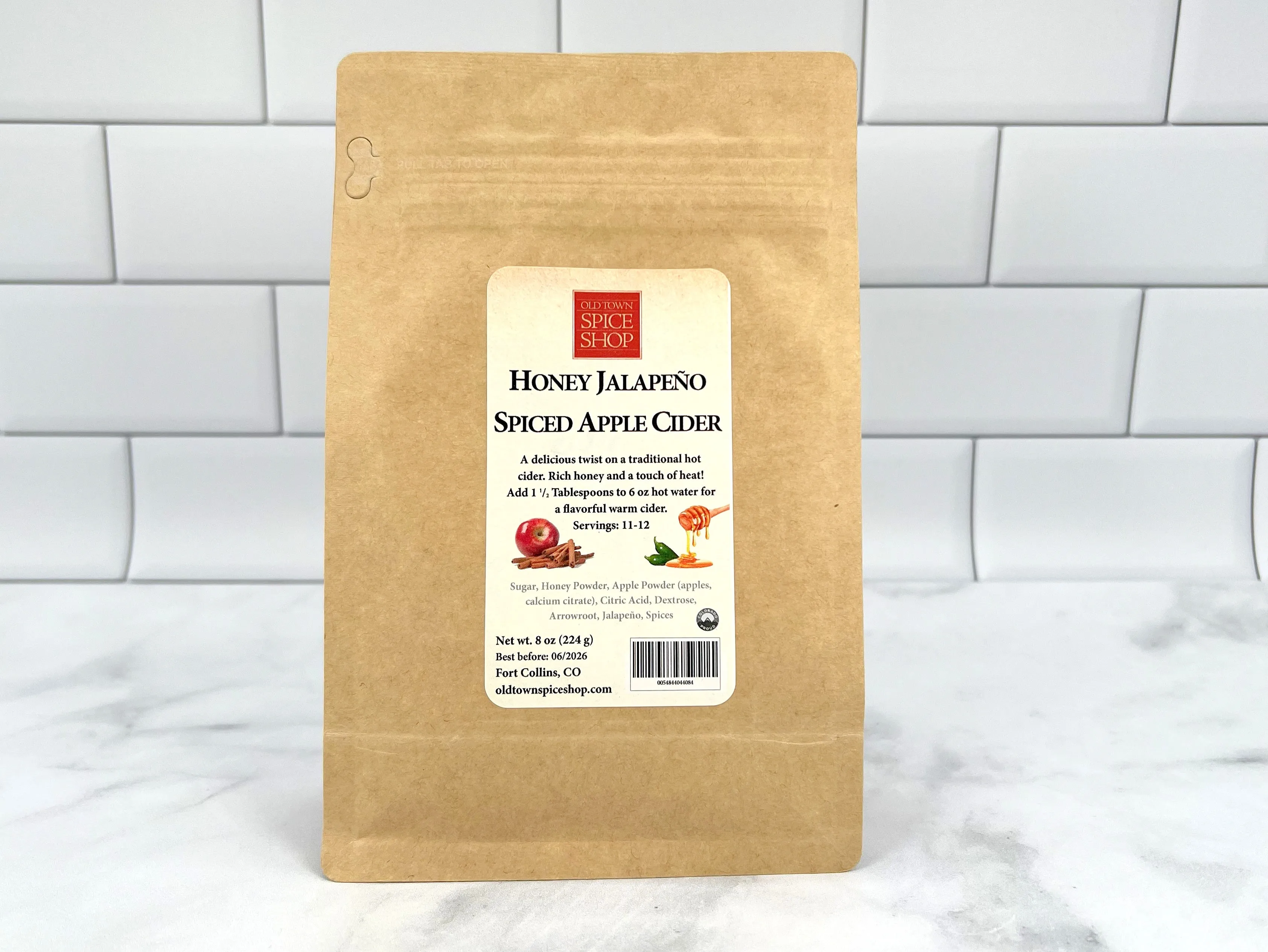Honey Jalapeño Spiced Apple Cider