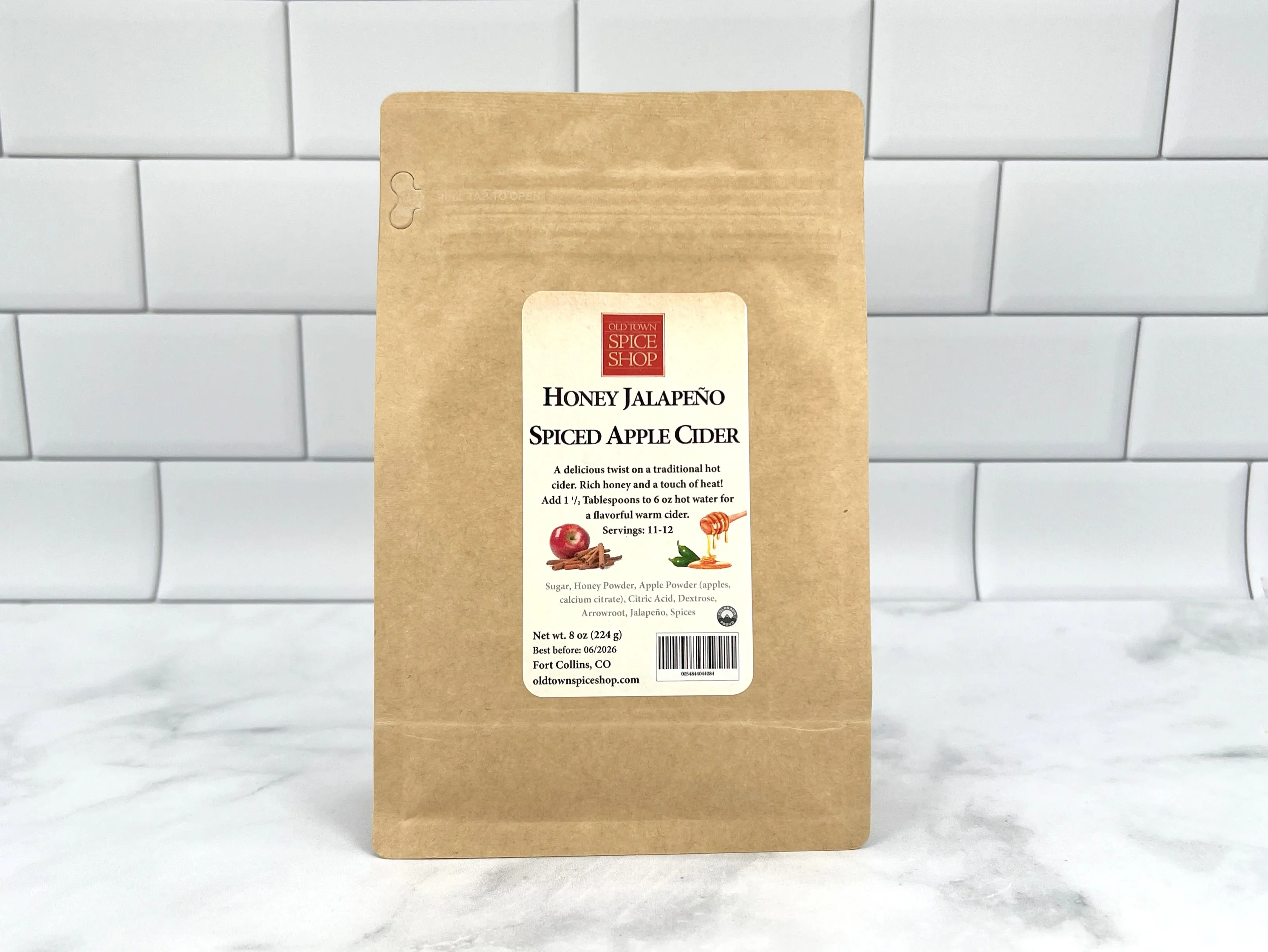 Honey Jalapeño Spiced Apple Cider