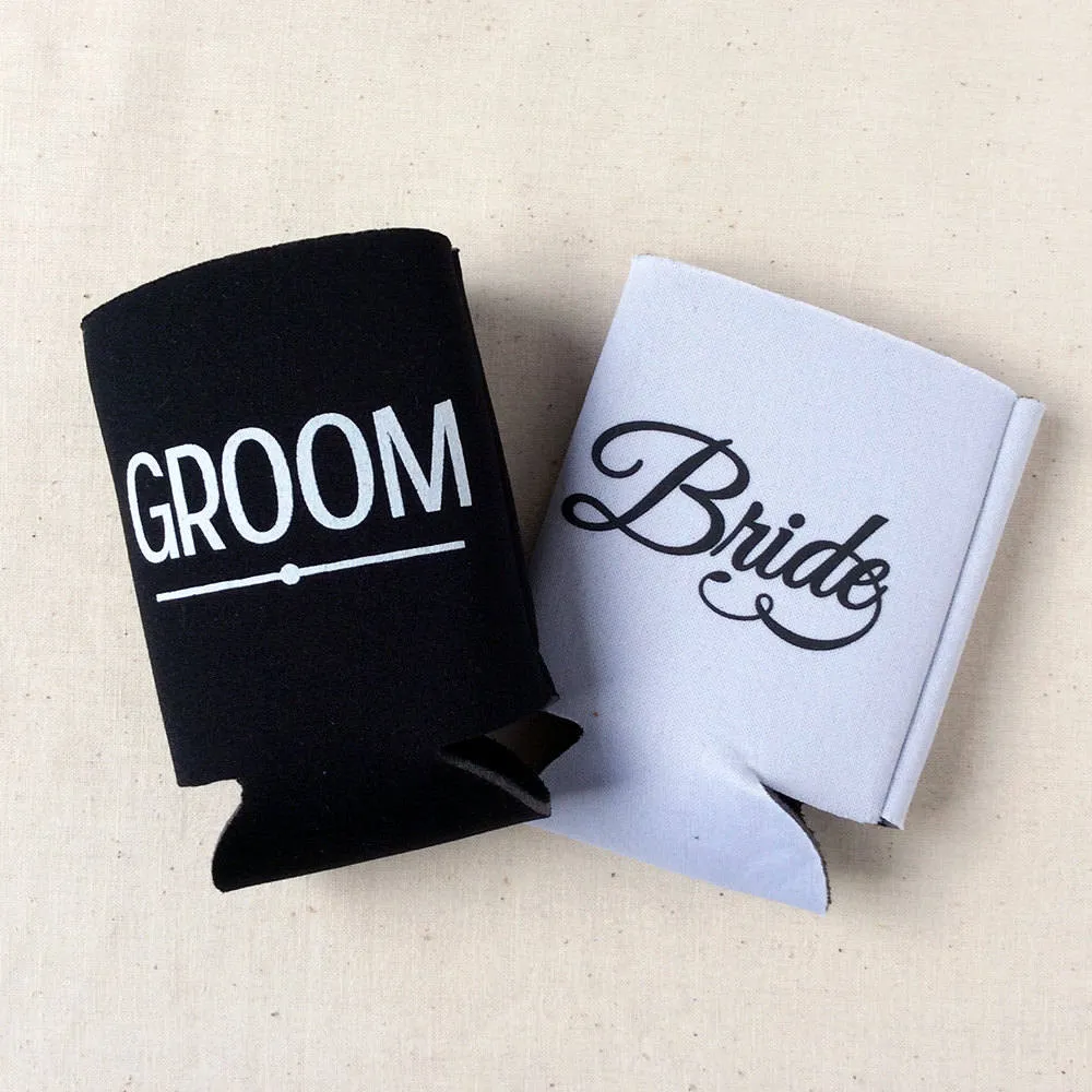 I Love You to the Moon and Back - Wedding Can Cooler #181R