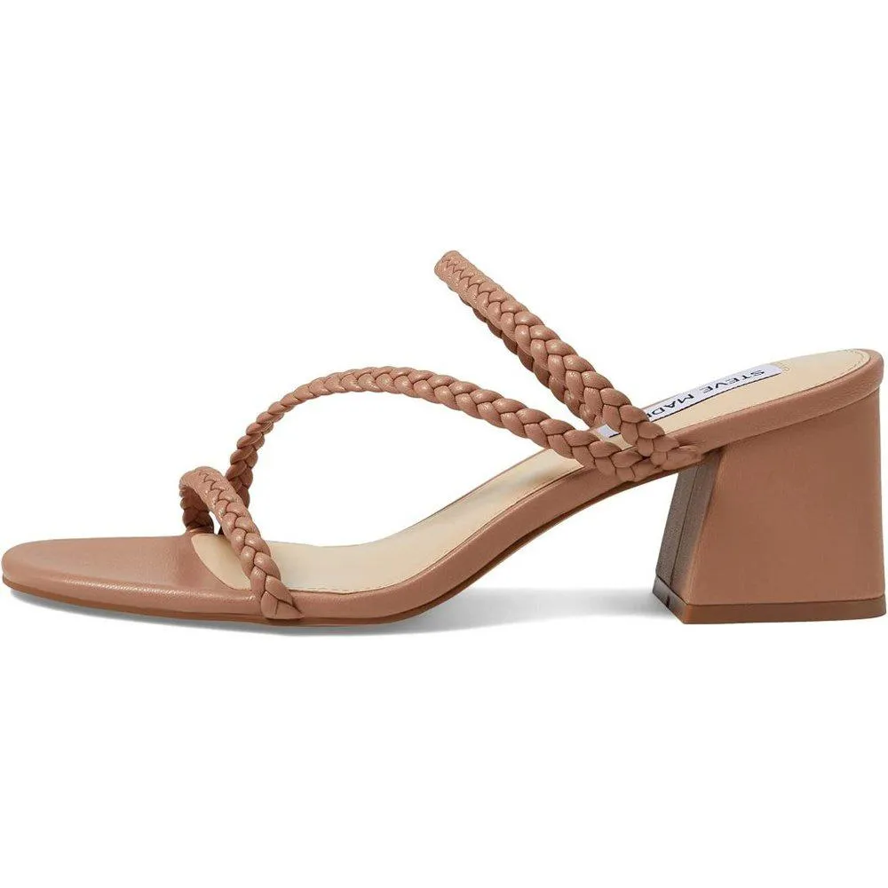 Ioanna Tan Strappy Heeled Sandals
