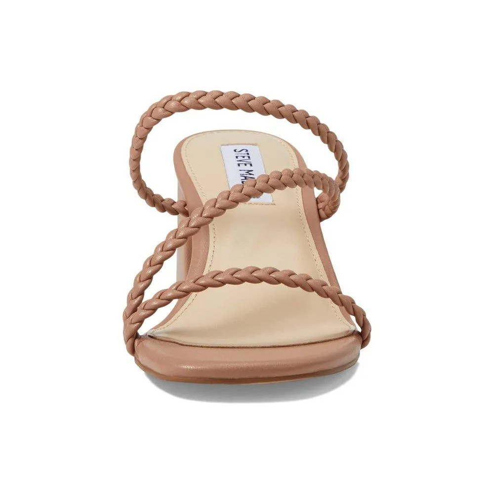 Ioanna Tan Strappy Heeled Sandals