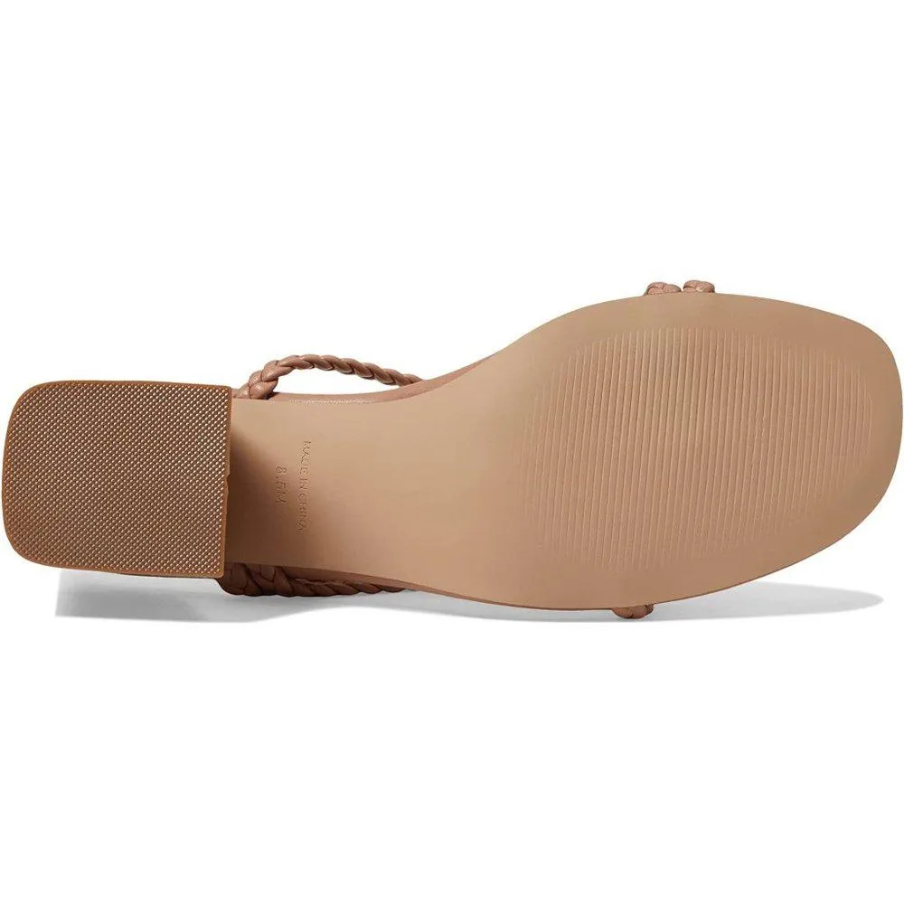 Ioanna Tan Strappy Heeled Sandals