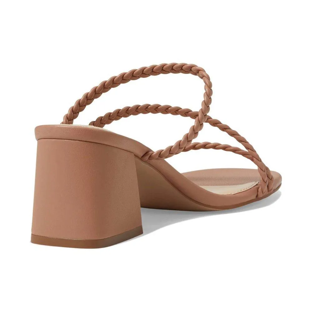Ioanna Tan Strappy Heeled Sandals