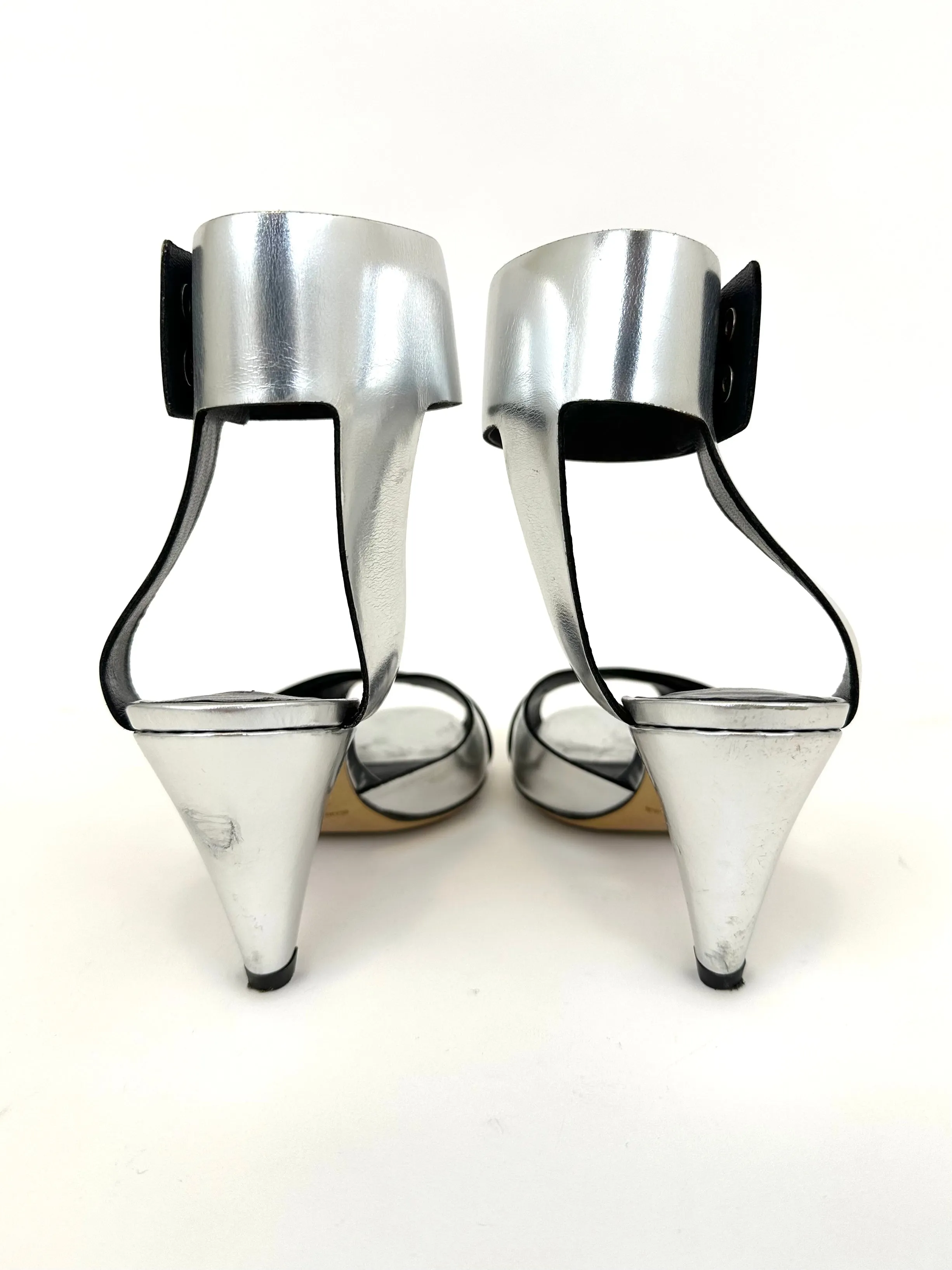 Isabel Marant Ètoile Meegan Metallic Heels