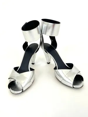 Isabel Marant Ètoile Meegan Metallic Heels