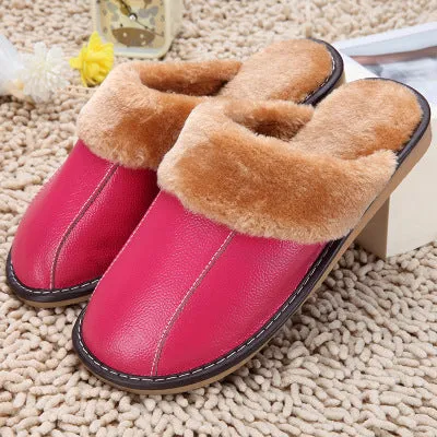 Julie – Warm Winter Cotton Slippers