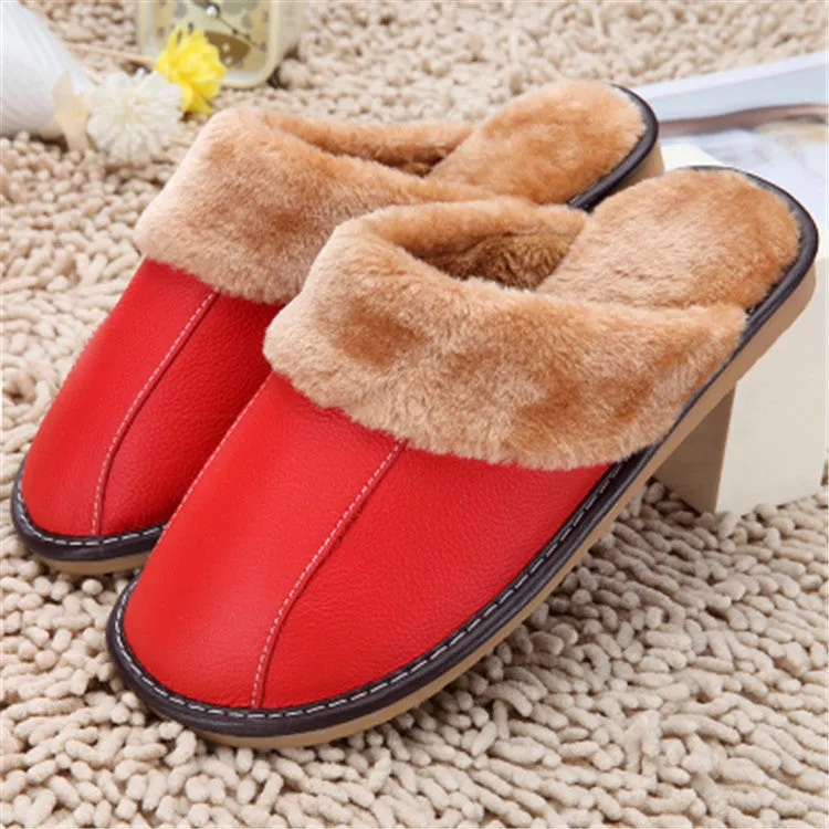 Julie – Warm Winter Cotton Slippers