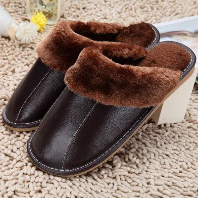 Julie – Warm Winter Cotton Slippers