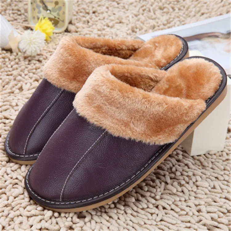 Julie – Warm Winter Cotton Slippers