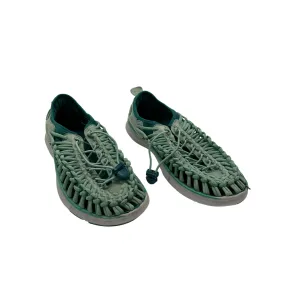 Keen Uneek Green Woven Sandals Mens Lightweight Outdoor Footwear #6642
