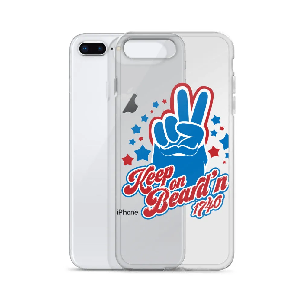 Keep on Beard'n iPhone Case