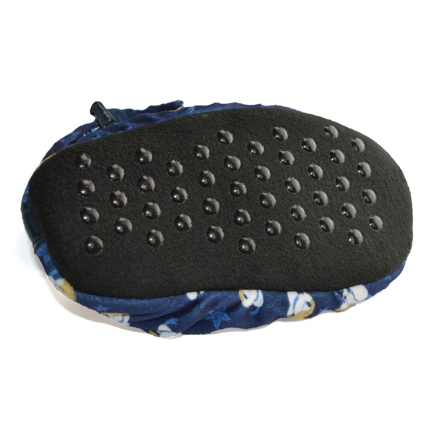 Kids Shoes Disney's Donald Duck Sherpa Non-slip Kids Slippers (11-12T to 2-3)