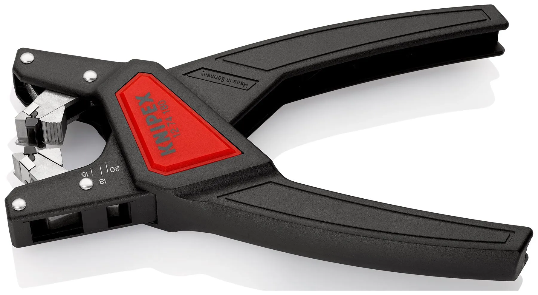 KNIPEX Automatic Stripping Pliers 180mm Wire Strippers 12 74 180 SB