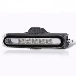 LED 3rd Brake Light Chrome Housing Clear Len
