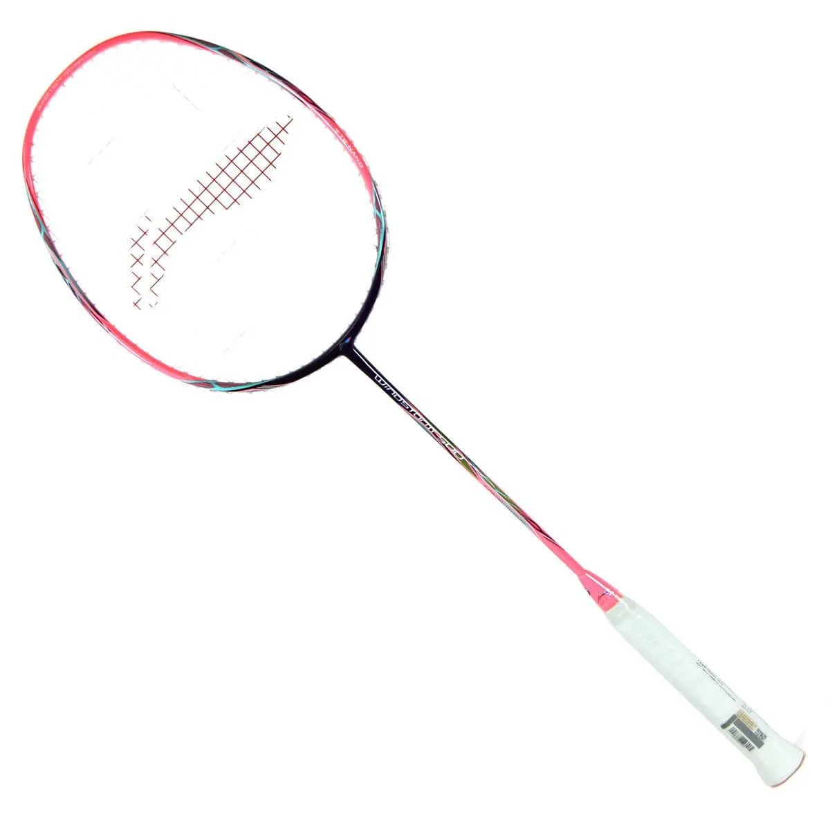 Li-Ning Windstorm 500 Badminton Racket - Pink / Purple