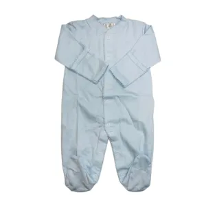 Light Blue/Light Blue Basic Footie