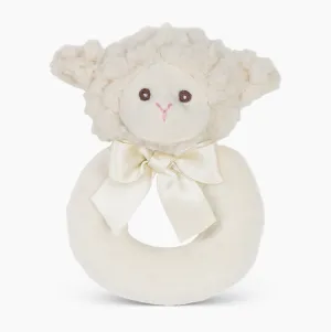Lil Lamby Lamb Ring Rattle