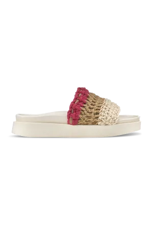 Loose Knitted Sandal