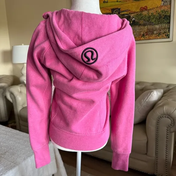 ⭐️Lululemon Pink Zip-Up Hoodie