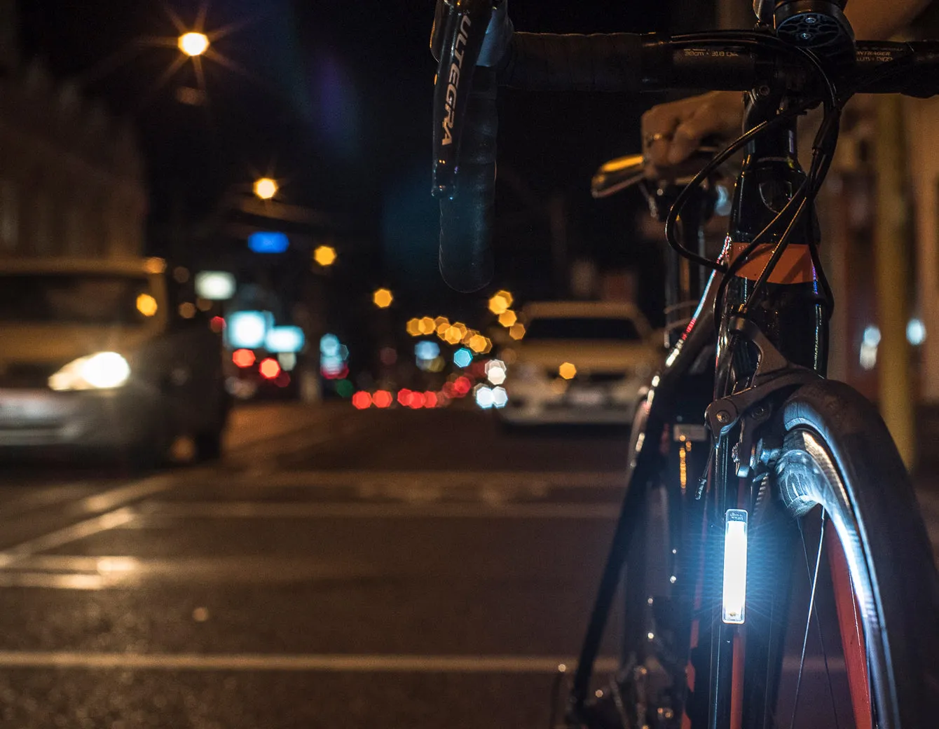 Luz - Knog Plus Delantera