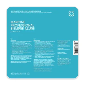 Mancine Siempre Azure Hot Wax 500gm