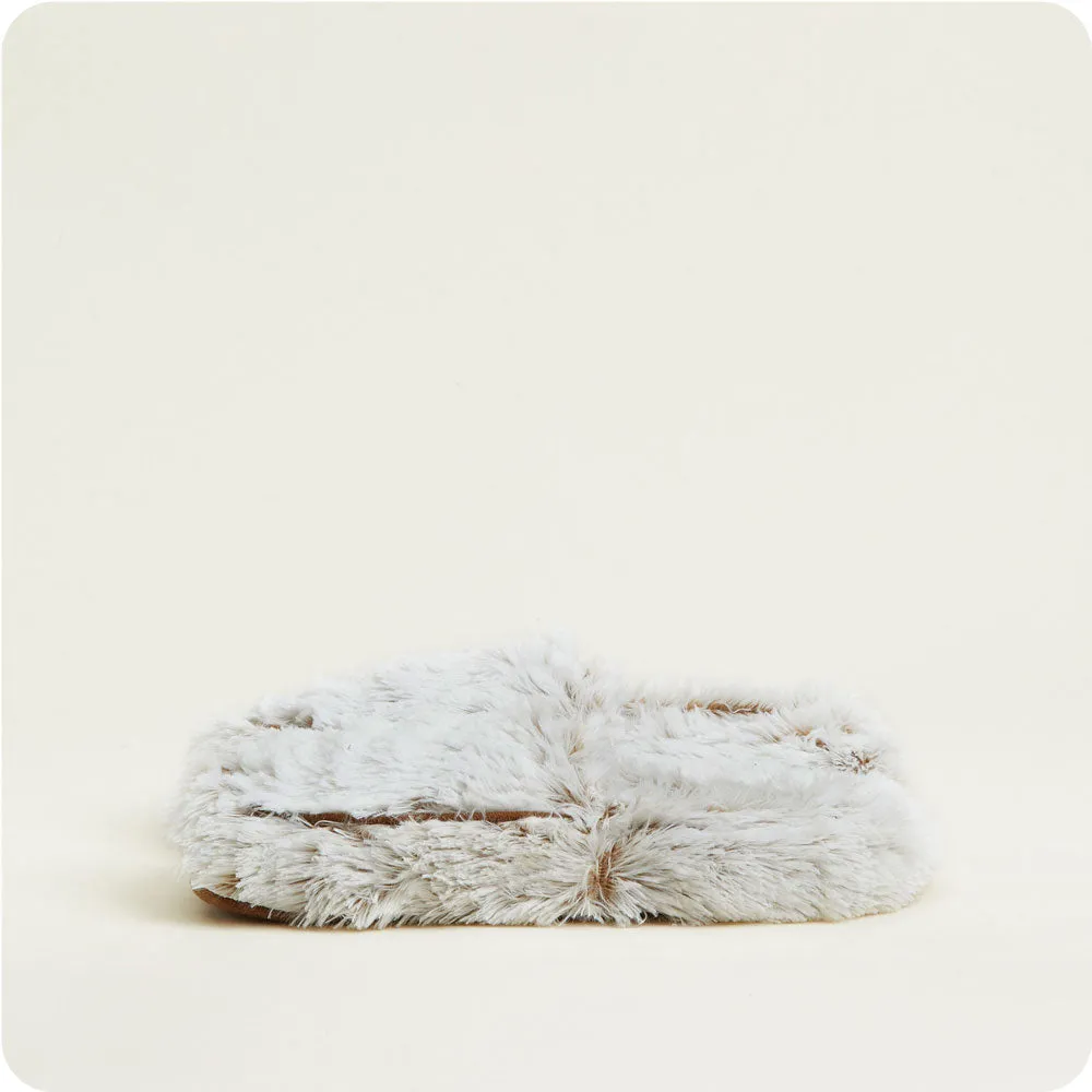 Marshmallow Brown Slippers Warmies®