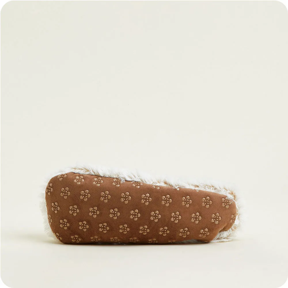 Marshmallow Brown Slippers Warmies®
