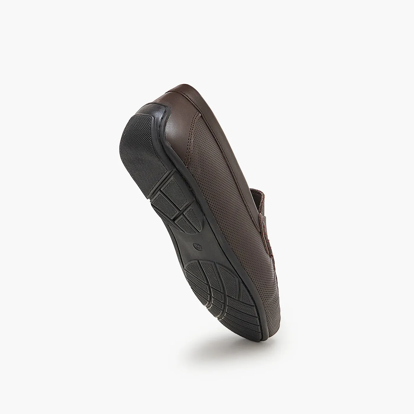 Men's Textured Loafers