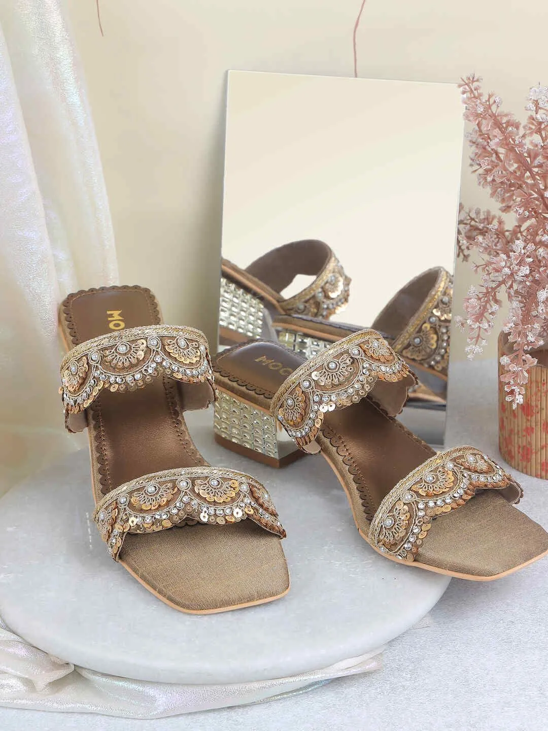 Mochi Block Sandals