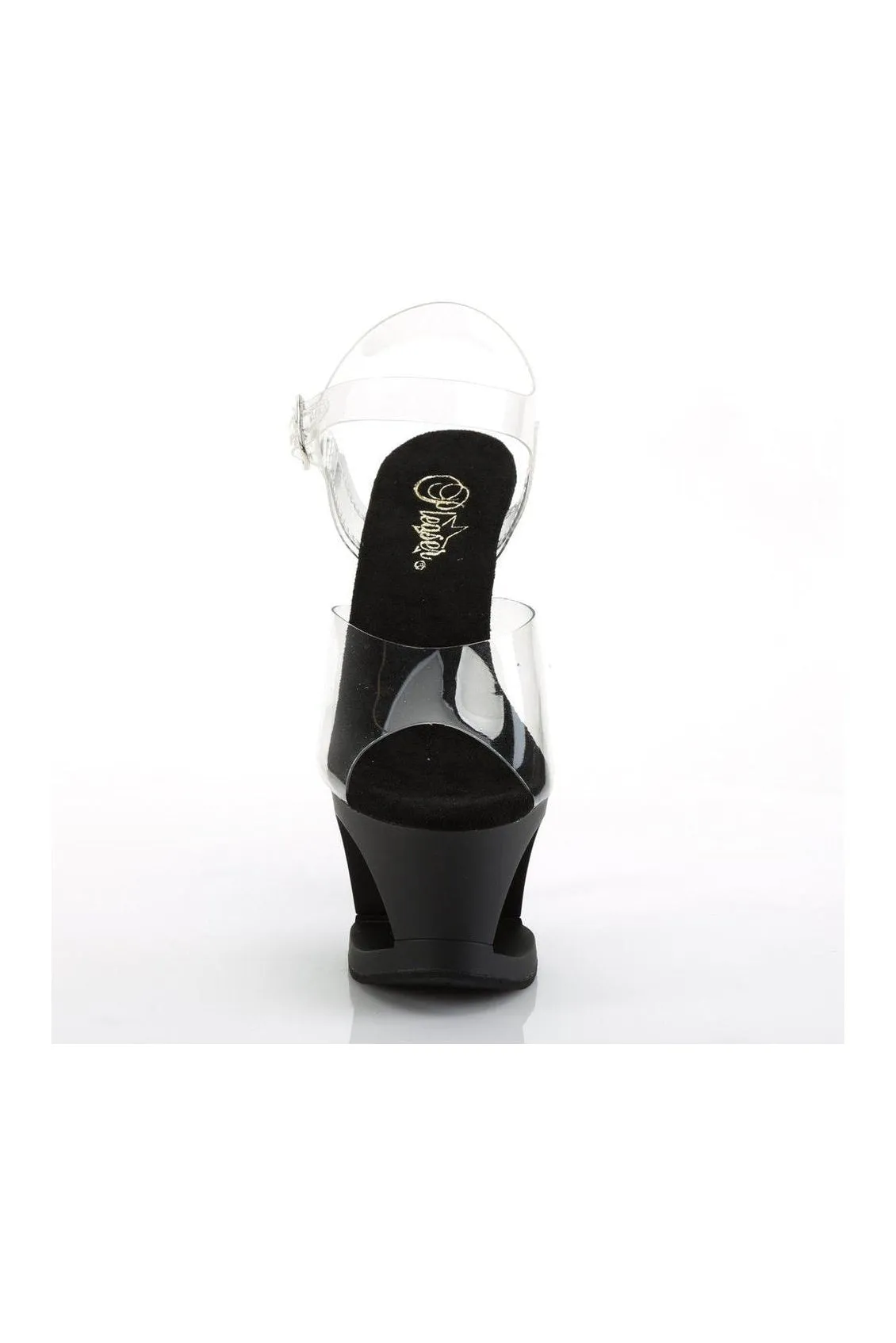 MOON-708SK Clear Vinyl Sandal