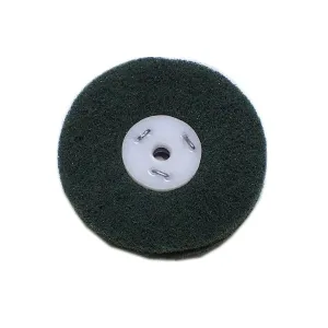 Mop (for buffing & grinding machines) Scotchbrite - Fine Green