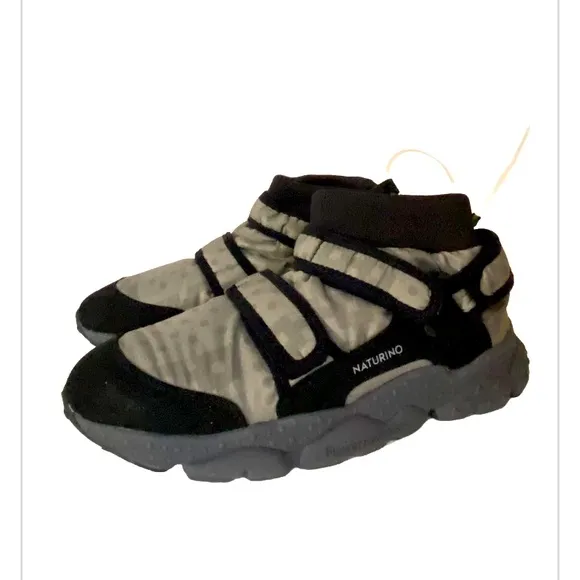 NEW Naturino nature tex flower mountain vegan athletic shoe booties 5 US